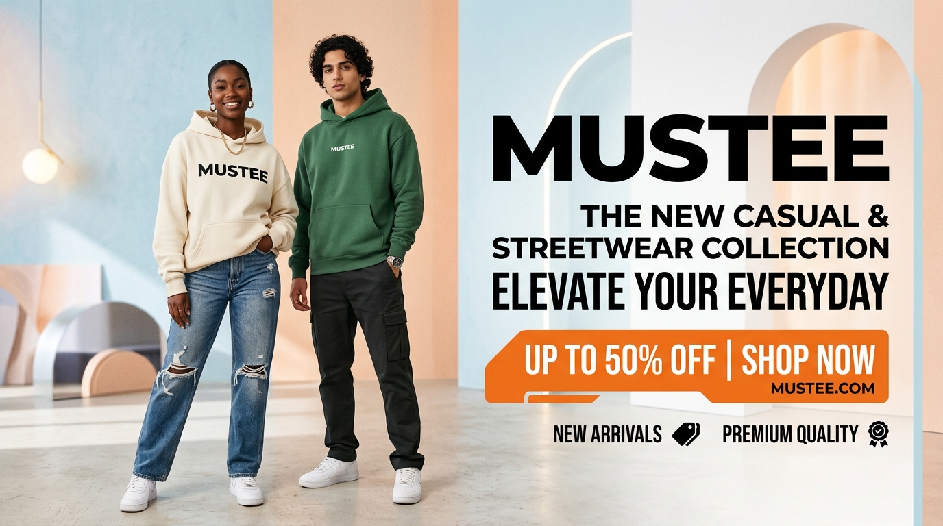 Mustee Streetwear Lifestyle